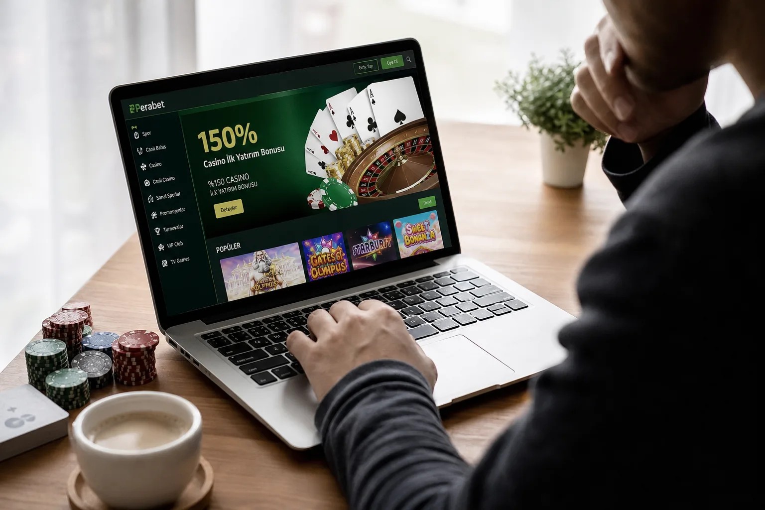 Perabet Casino Oyunlarında Riskler Nelerdir