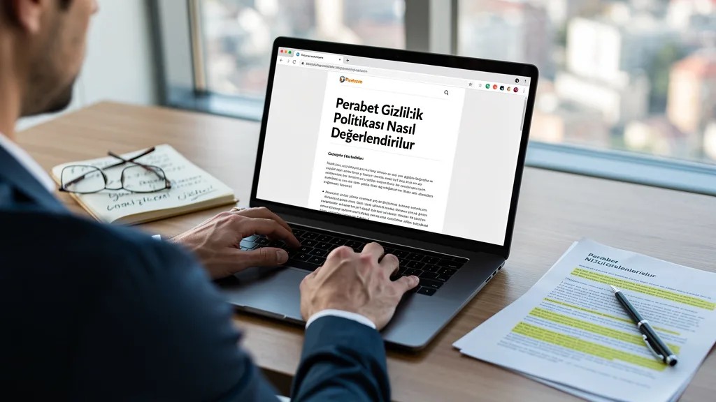 Perabet Gizlilik Politikası Nasıl Değerlendirilir