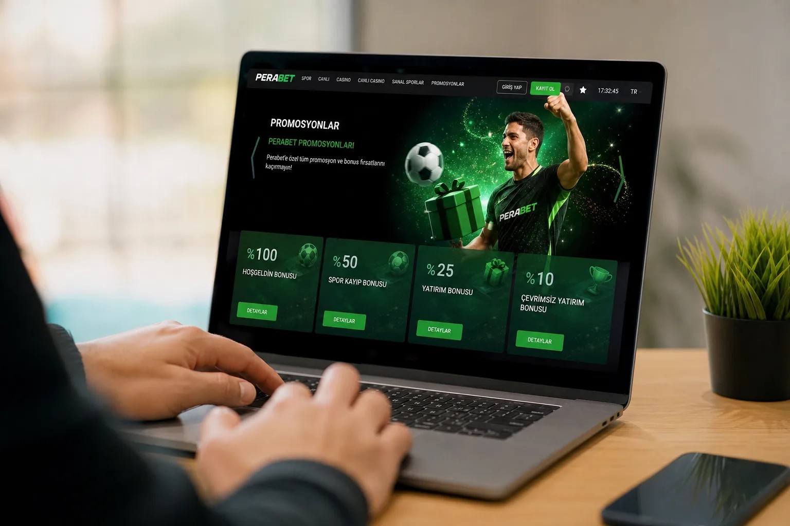 Perabet Promosyonları