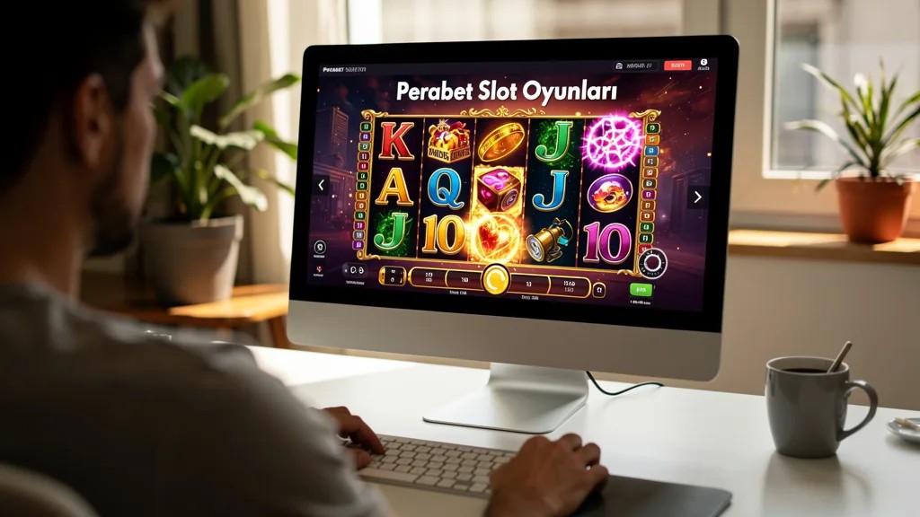 Perabet Slot Oyunları